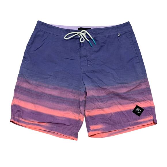 American Eagle Set of 2 Mens Board Shorts Swim Bathing Suit Bottoms Large - Picture 8 of 12